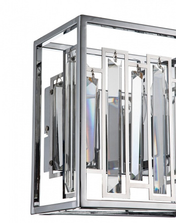 Накладной светильник Indigo Valzer 12001/2W Chrome