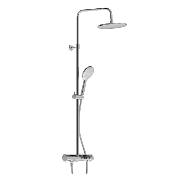 Душевая стойка Damixa Jupiter 977750000 с термостатом