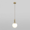 Подвесной светильник Eurosvet Bubble 50197/1 золото