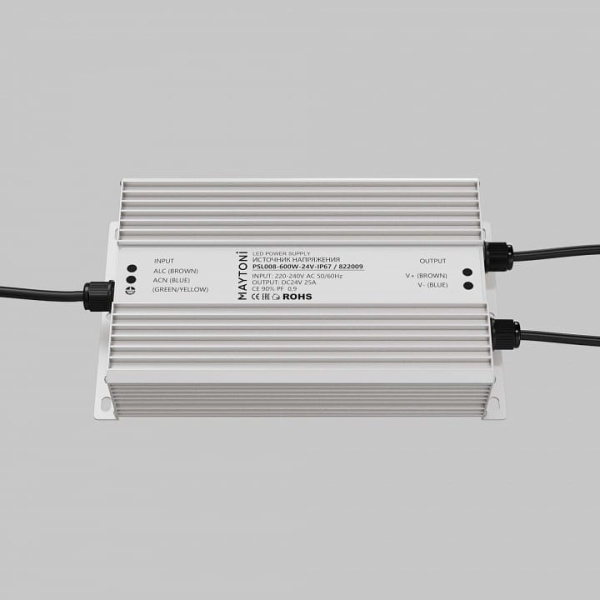 Блок питания с проводом Maytoni Led Strip Источники напряжения 24В 822009