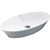 Раковина-чаша CeramaLux 9397 60,5x37 см, накладная, белый