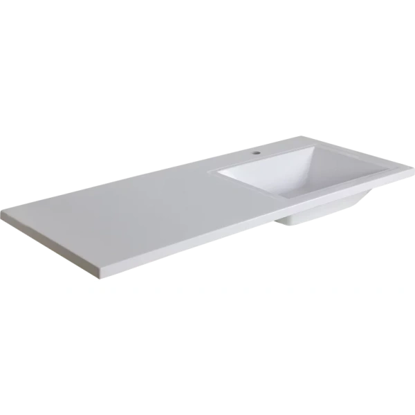 Раковина Misty Гавана 5213100 100,2x48,4 см R, над стиральной машиной, белый