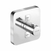 Термостатический смеситель для ванны и душа Kludi Push 389110538