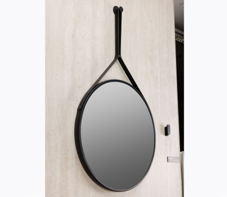 Зеркало Hatria Area 80 SC0800D0000 черное