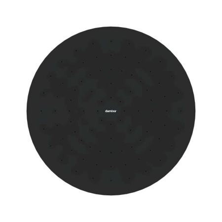 Верхний душ Damixa Jupiter 977050300 черный матовый