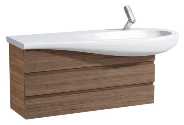 Раковина-столешница Laufen Alessi 120 8.1497.4.400.104.1-LCC правосторонняя