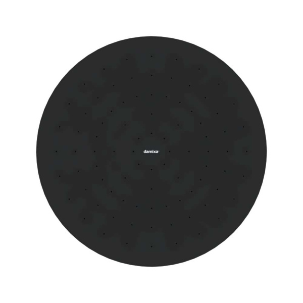 Верхний душ Damixa Jupiter 977050300 черный матовый