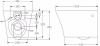 Унитаз BelBagno Flay-R BB506CH