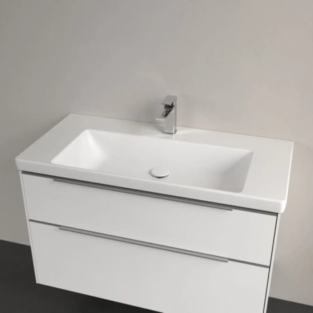 Раковина 100x47 см Villeroy & Boch Subway 3.0 4A70A201