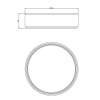 Мыльница Gessi Rilievo 59526#031 черный