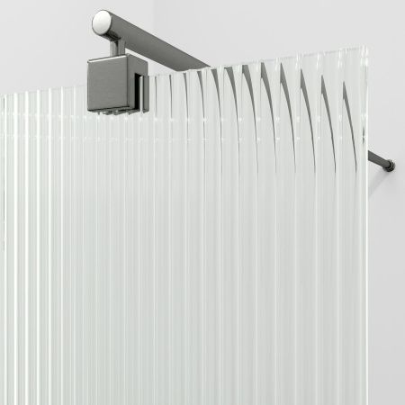 Рур (Rur) 30W40GR-FL Душевое ограждение