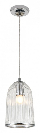 Подвесной светильник Indigo Lucido 11046/1P Chrome
