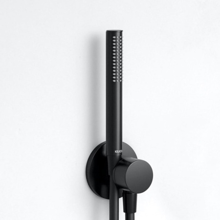 Душевая лейка Keuco 56080370100 черная матовая