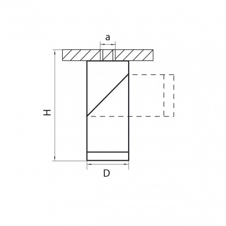 Накладной светильник Lightstar Illumo Q 051057