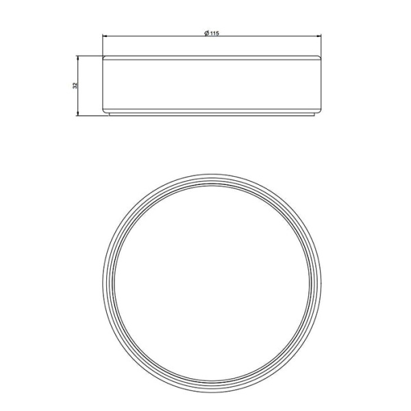 Мыльница Gessi Rilievo 59526#031 черный