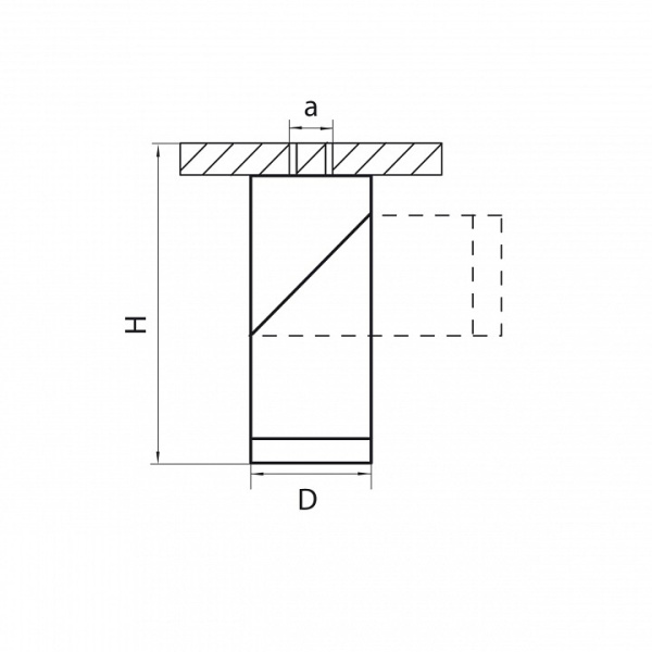 Накладной светильник Lightstar Illumo Q 051056