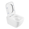 Унитаз подвесной BelBagno Alpina BB10100CHR/SC