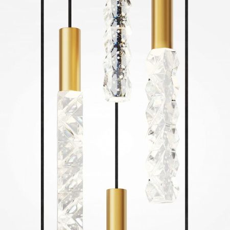 Подвесная люстра Maytoni Селемо MOD328PL-L18BS3K