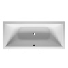 Композитная ванна Duravit DuraSquare 180х80 700426000000000 с ножками