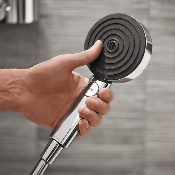 Душевая лейка Hansgrohe Pulsify Select 24101000 хром/графит