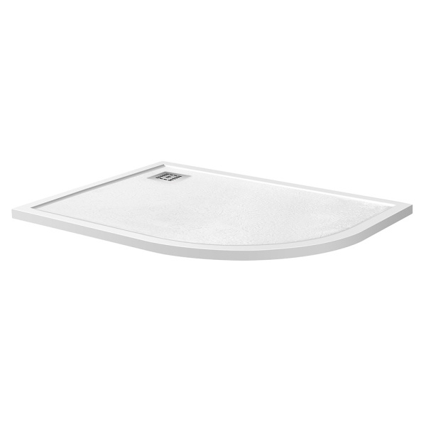Душевой поддон BelBagno Uno 120 TRAY-MR-UNO-RH-120/80-550-35-W-L-CR белый