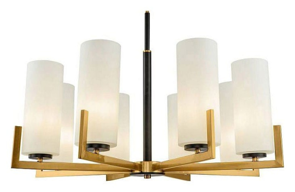 Люстра на штанге Maytoni Fortano MOD089PL-08BS