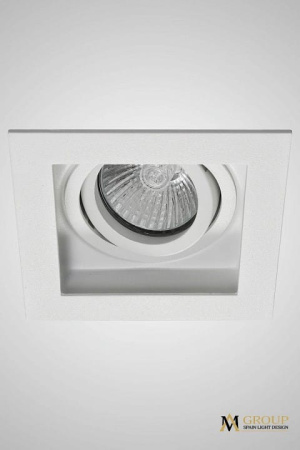 Встраиваемый светильник AM-Group AM165 AM165 WH