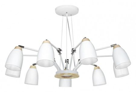 Подвесная люстра Loft it Watchman LOFT4402/9WH