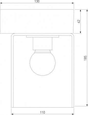 Светильник на штанге Elektrostandard Atrani a062520