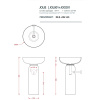 Пьедестал Artceram Jolie JOC001 01 00