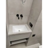 Раковина CeramaLux 542A 50x40 см, встраиваемая снизу, белый