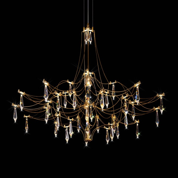 Подвесная люстра Loft it Mira 10588/800 Gold Asfour