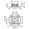 Верхний душ Axor ShowerSolutions 35287000