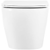 Подвесной унитаз BelBagno Uno BB3105CHR/SC с сиденьем