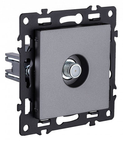 ТВ-розетка без рамки Kollinger Asthetik AS-020GY