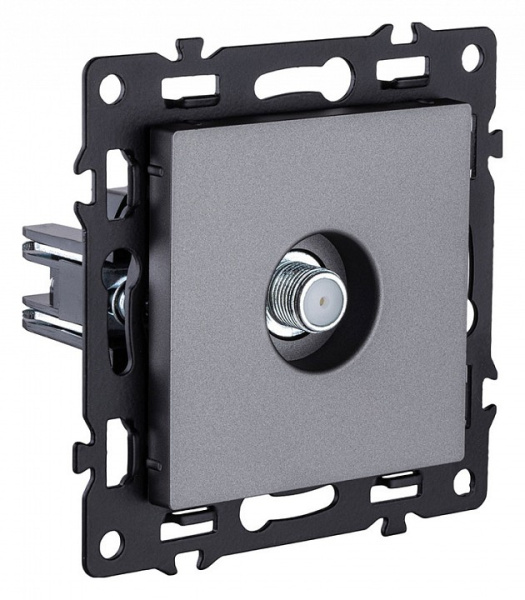 ТВ-розетка без рамки Kollinger Asthetik AS-020GY