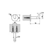 Крючок Gessi Anello 63721#031