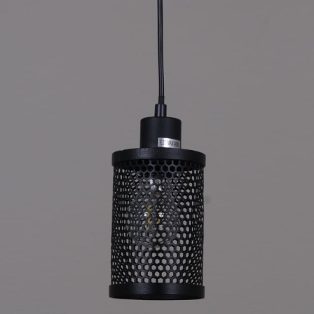 Подвесной светильник ILLUMICO  IL1031-1P-05 BK