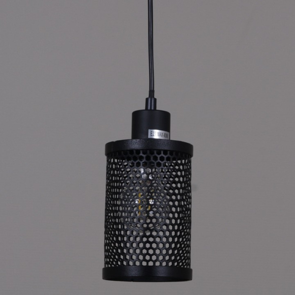 Подвесной светильник ILLUMICO  IL1031-1P-05 BK