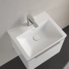 Раковина 55x44 см Villeroy & Boch Subway 3.0 4A70F401