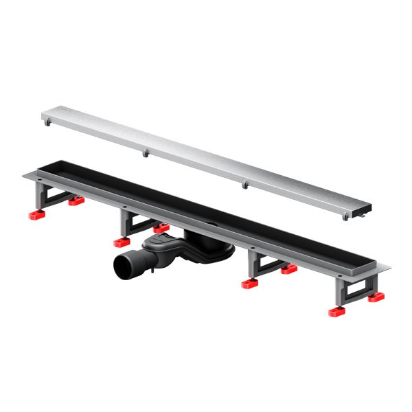 Душевой трап AM.PM MasterFlow W01SC-U11-080-04SB хром матовый