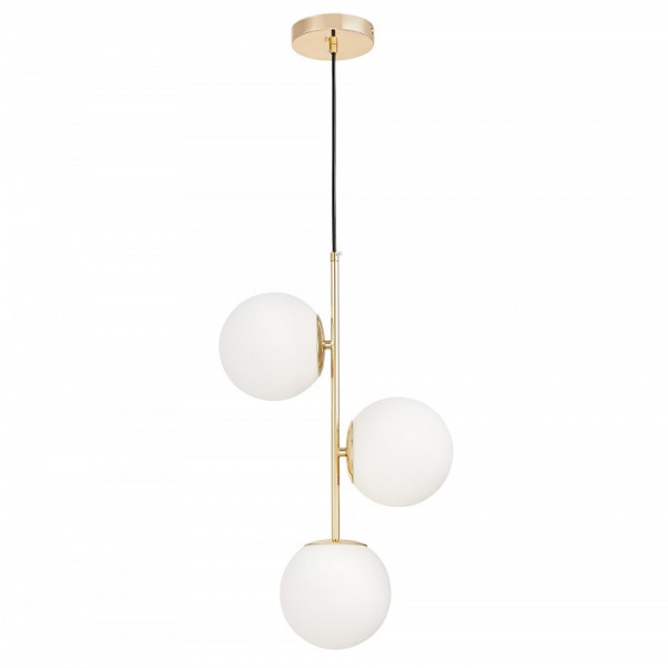 Подвесная люстра LUMINA DECO Stelvio LDP 6041-3 GD