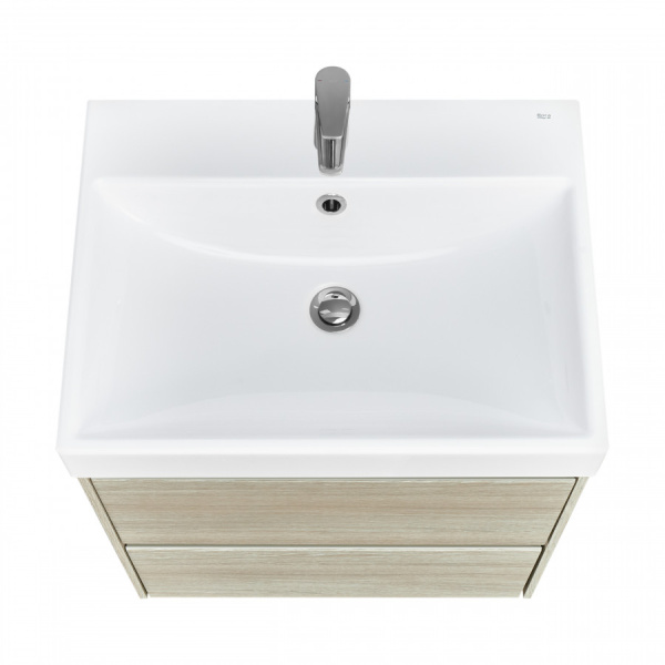 Тумба под раковину Roca Ona 600 A857613512 светлый дуб