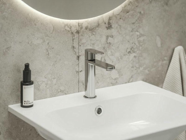 Смеситель для раковины Ravak Chrome II CR II 014.01CR BeCool X070448