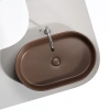 Раковина 60,8x38,5 см Ceramica Nova Element CN6048MDB