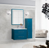 Зеркало Cezares Tiffany 59х90 45042 синий