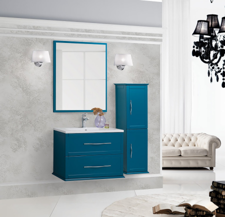 Зеркало Cezares Tiffany 59х90 45042 синий