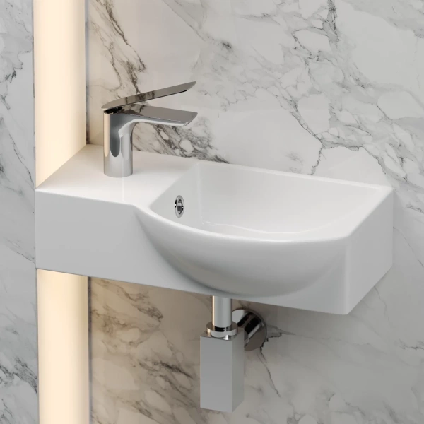 Раковина 40x22 см Ceramica Nova Element CN6039R