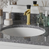 Смеситель для раковины Paini Domus 18PJ205PZ золото матовое
