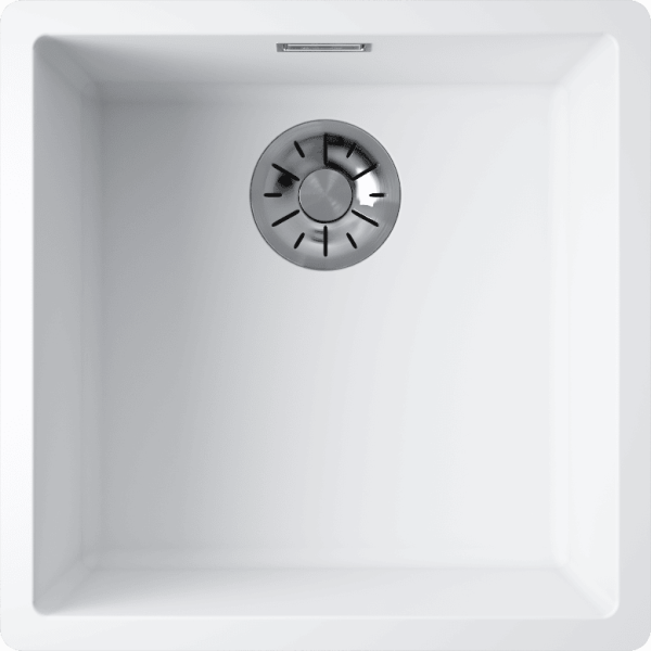 Кухонная мойка Omoikiri Yamakawa 45-Integra 4997253 белая матовая